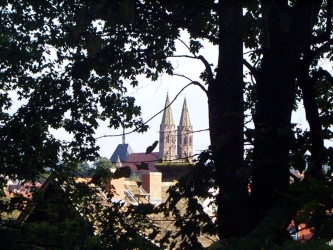 St. Marien (Sicht Mengelr�der Weg)